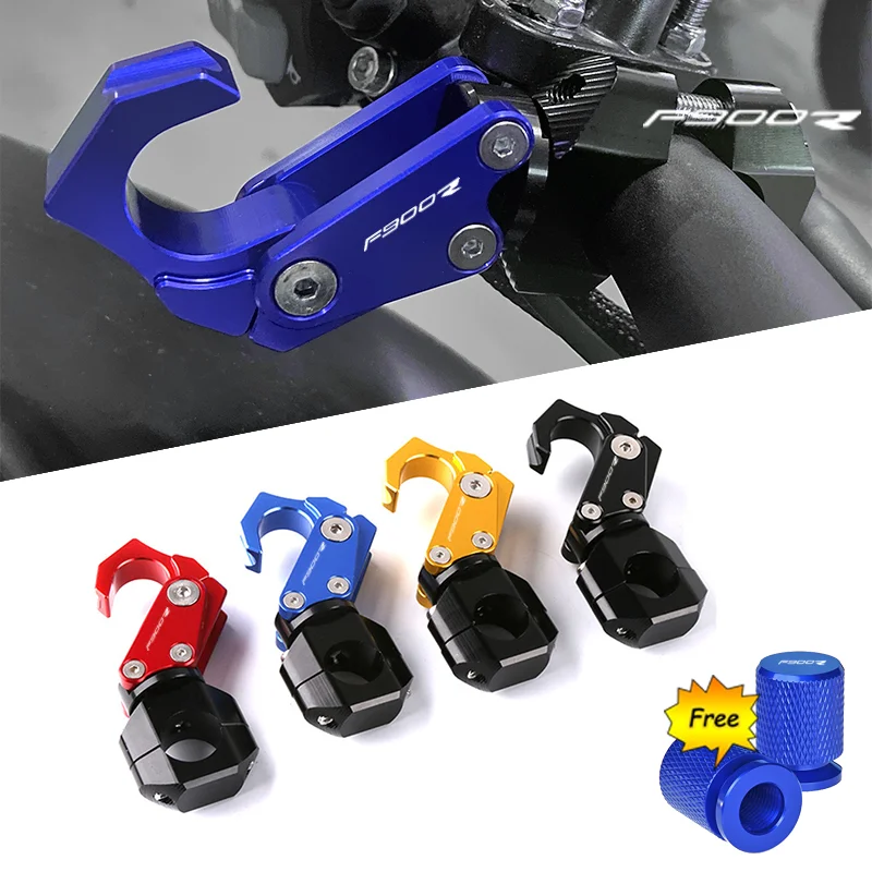 

For BMW F900R F900 R F 900R Motorcycle Accessories Helmet Hook Carry Luggage Bag Hanger Hook Handlebar Storage Hook