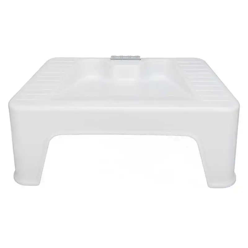 

Foot Stool Lightweight Comfortable Foot Rest with Massage Roller Surface for Office for Home