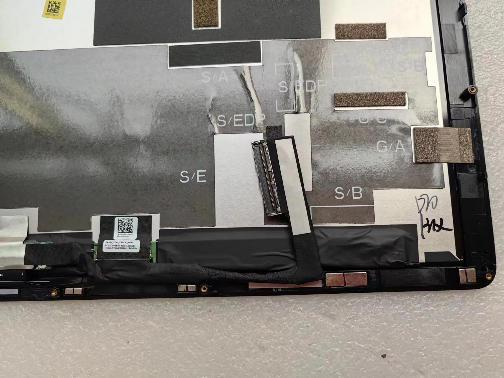 Оригинальный сенсорный ЖК-экран для DELL LATITUDE 5285 5290 12 3 &quot1920X128 0 в сборе 2TDV5 X8T3P 0KK8X