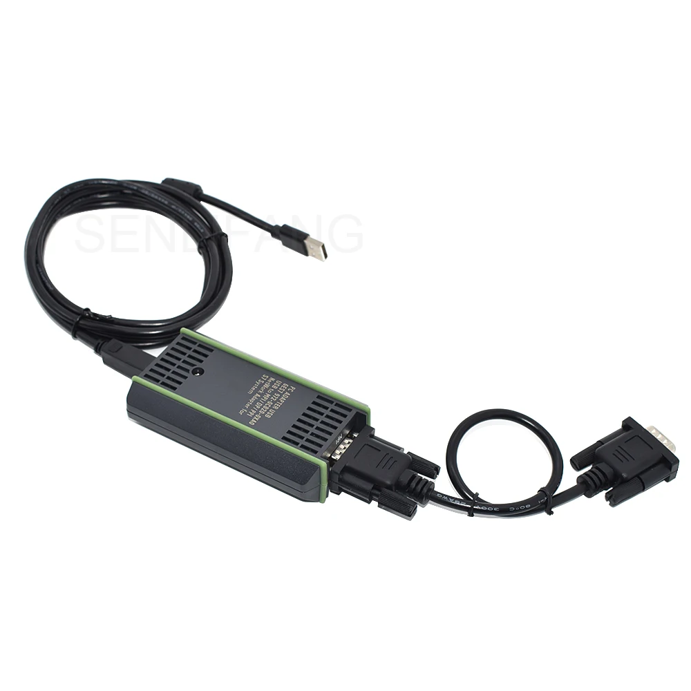 For Siemens S7-200/300/400 PLC RS485 MPI PPI 6ES7 972-0CB20-0XA0 6ES7972-0CB20-0XA0 System USB Programming Cable PC Adapter images - 6