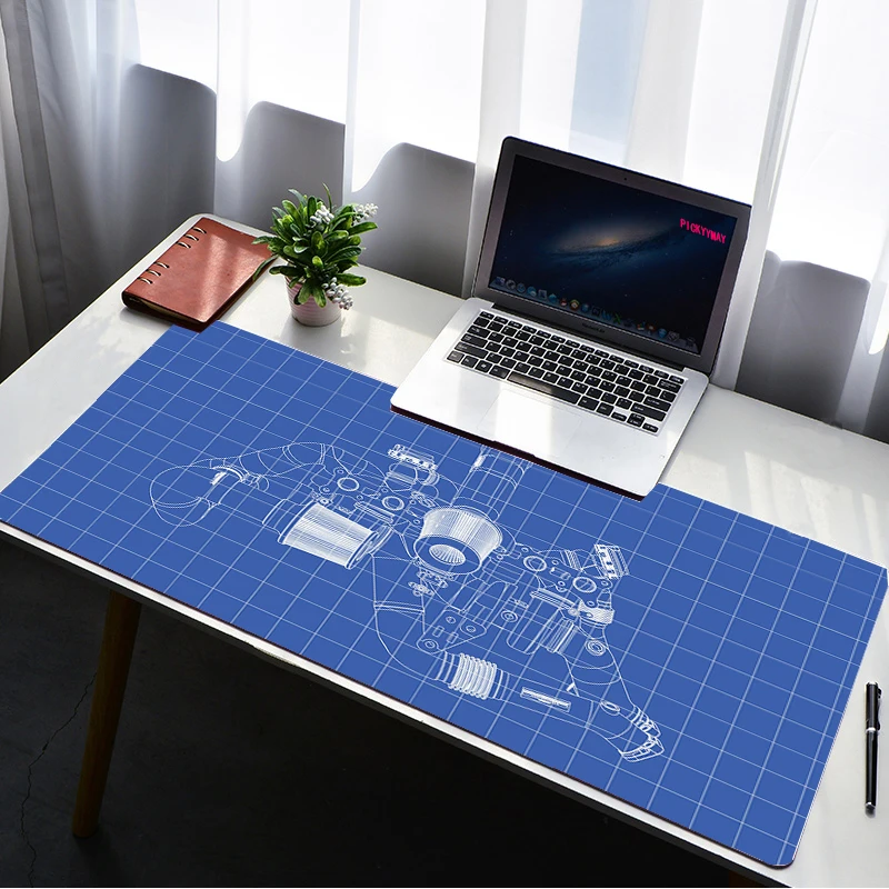 

Большой игровой коврик для мыши, 80x30 см, XL