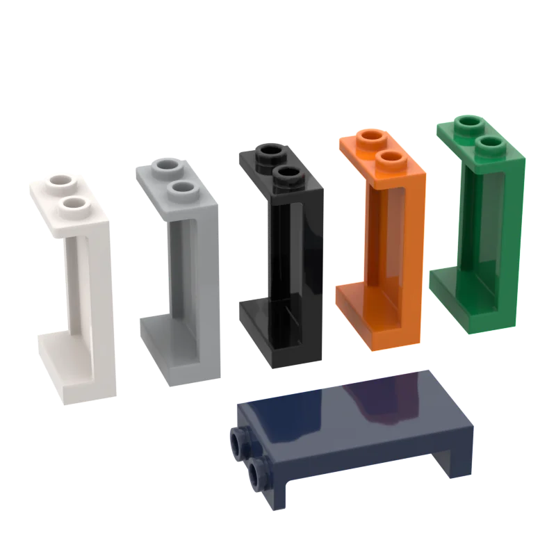 

10pcs MOC Brick Parts 87544 Panel 1 x 2 x 3 Compatible Building Block Particle DIY Assmble Kid Puzzle Brain Toy Birthday Gift