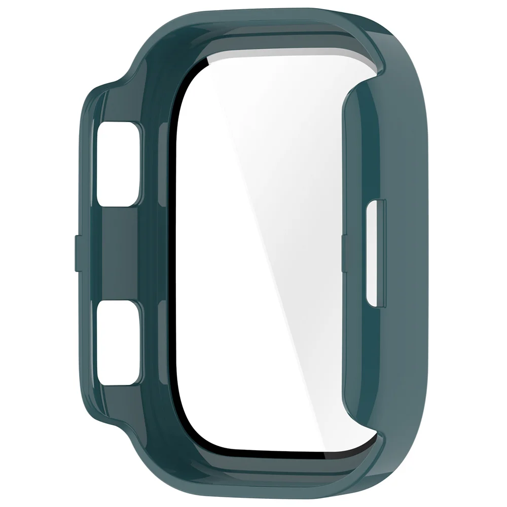 Фото Чехол для часов Huami Amazfit Bip Max, полноразмерный жесткий чехол из поликарбоната с защитной пленкой из закаленного стекла, 2 в 1 №5