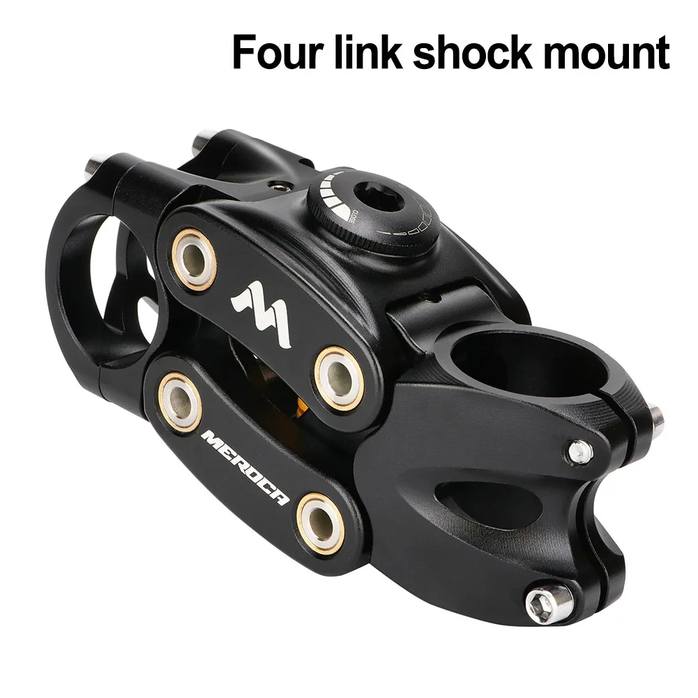 

Bicycle Stem 90MM Suspension Stem 7° Rise Adjustable Bicycle Handlebar Stem For Grave MTB Ebike Aluminium Alloy Bike Stem