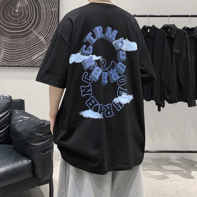 

B20 T-shirt For Men Hip Hop Fashion Couple Clothing Designer Brand Short Sleeve Top Tees
