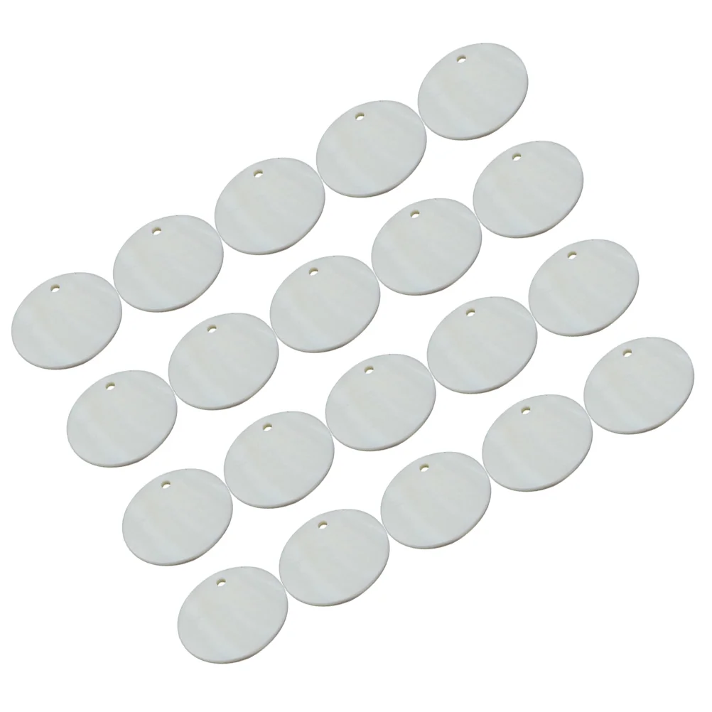 

Shell Diy Earring Round Charm Earrings Pieces Hanging Flat Pendant Bead Coin Jewelry Making Natural Pendants Beads Slices Charms