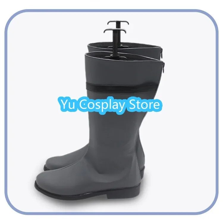 AKIYAMA MIZUKI обувь для косплея из искусственной кожи Хэллоуин карнавальные ботинки