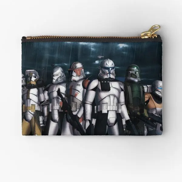 

Caputains And Commanders Zipper Pouches Panties Pocket Coin Small Storage Socks Men Underwear Packaging Pure Wallet Bag Money