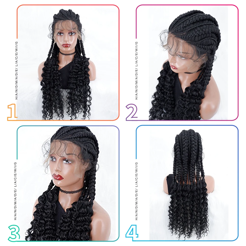 Рисунок 3 - Парик Akono Плетеный с кружевом спереди