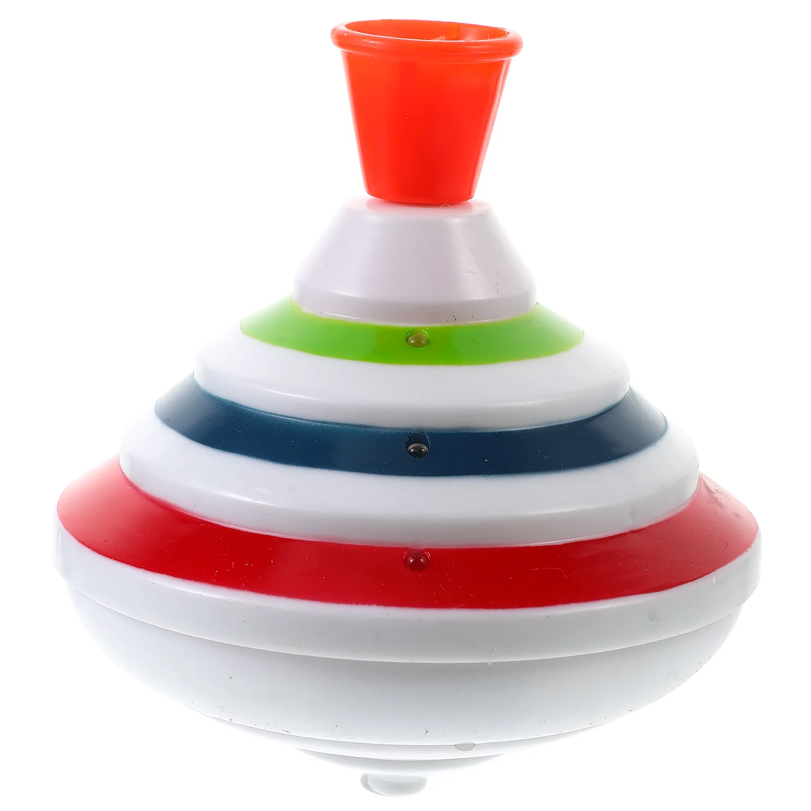 

Toyvian Flashing Gyro Push Down LED Shining Toys Birthday Gifts for Kids