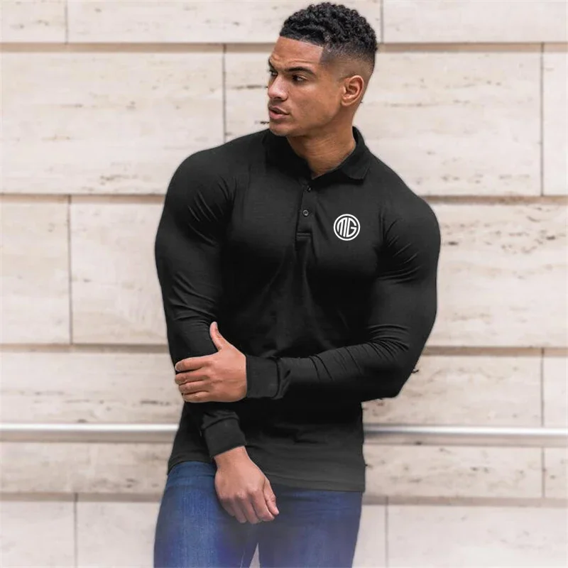 VQ FITNESS Компрессионная спортивная футболка из хлопка мужская