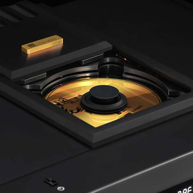 Фото Настольный Hi-Fi CD-плеер KSS-213Q Система домашних развлечений с электронной трубкой Лазерная головка Лазерный CD-плеер №2