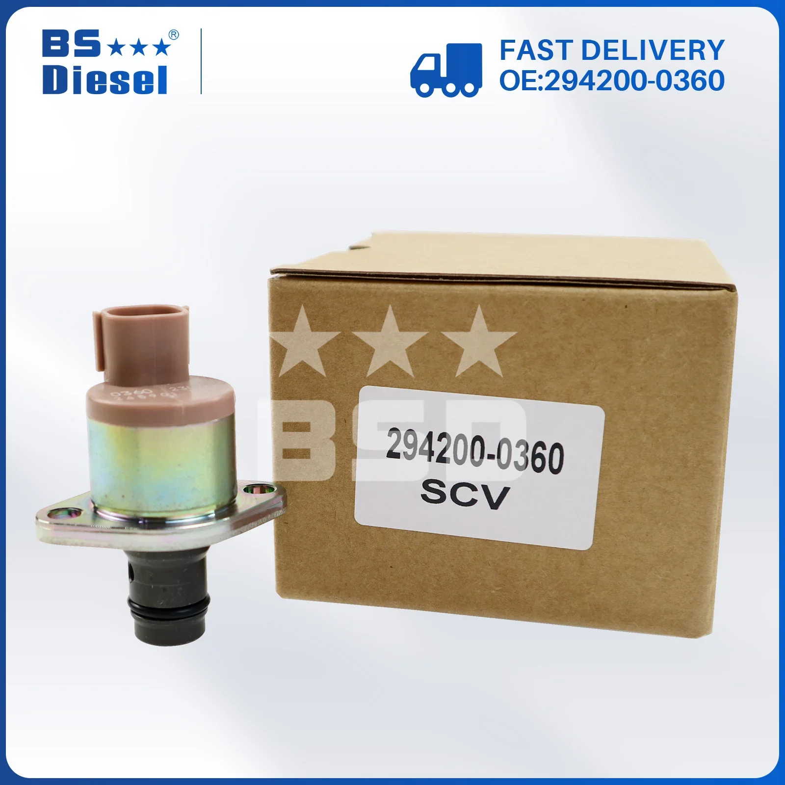 Автозапчасти SCV Valve 294009-0260 A6860-VM09A 294200-0360
