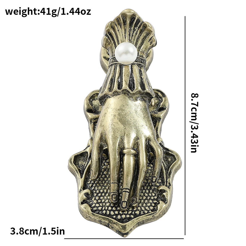 

Античный бронзовый жемчужный кошелек Hot Toys