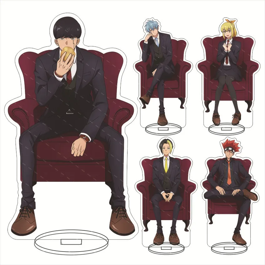 Аниме Mashle: Magic And Muscles Mash Burnedead акриловая подставка модель тарелка ювелирные