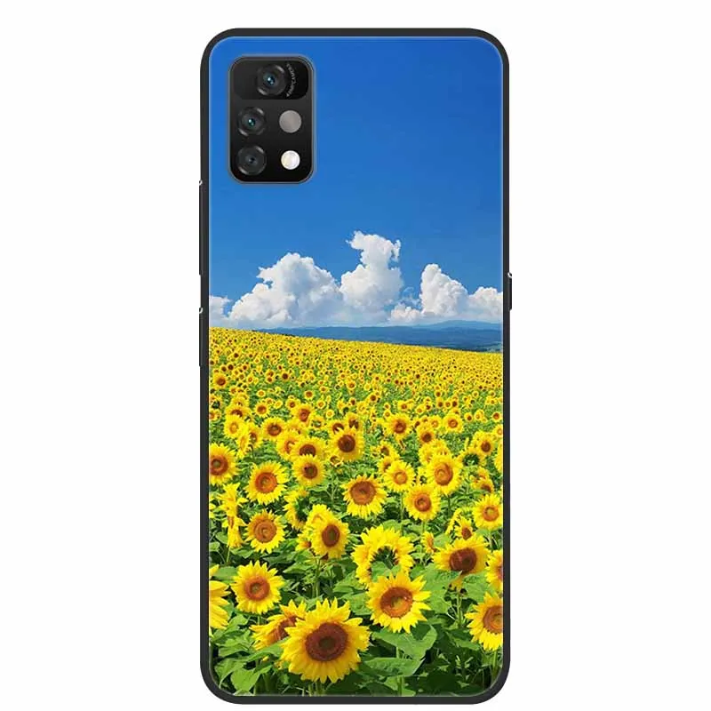 Фото Для Umidigi A7 A9 Pro Чехол A11S A11 Pro Max Power 5S Мягкий Силиконовый ТПУ Черный Морской пейзаж Funda для Umidigi A7Pro A 9 A9Pro чехол №5