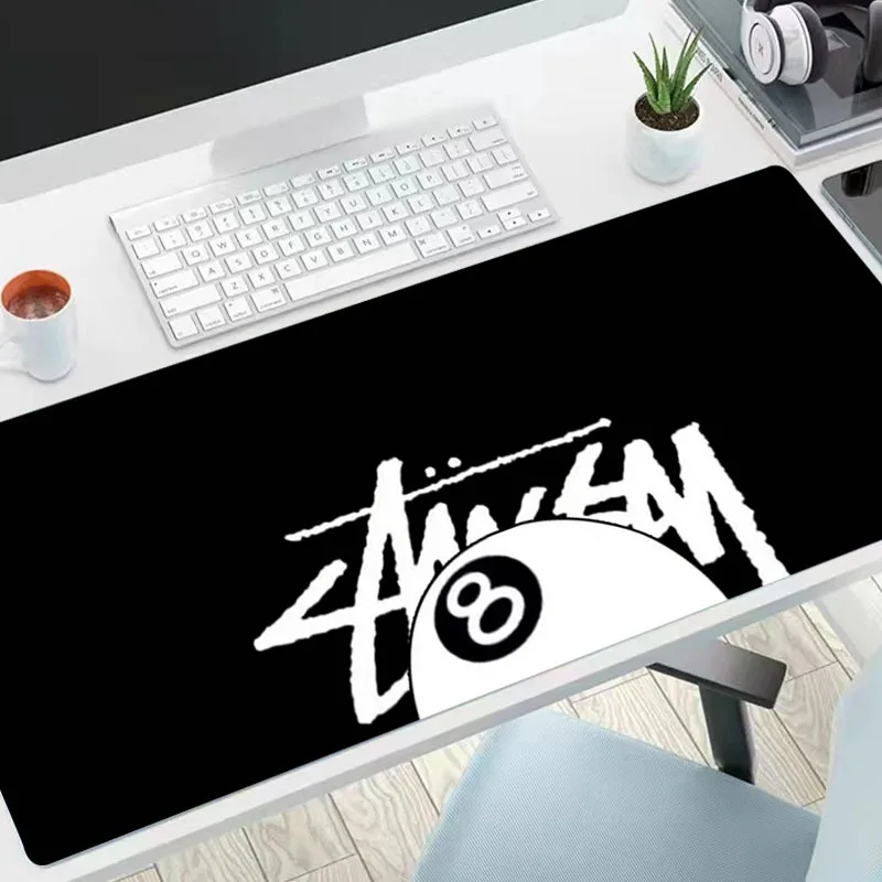 

Billiards 8 Ball Stusy Mouse Pad for Desk XXL Large Non-Slip Gaming Mouse Pad Computer Mat Gift for Christmas Thanksgiving