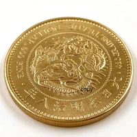 japanese trade dollar original gold silver coin dragon for collectible lucky copy coins
