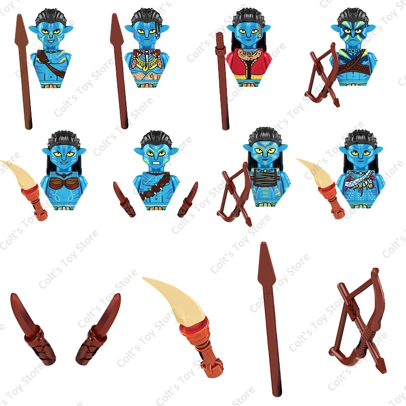 S Bricks Jake Sully Neytiri Building Blocks Dolls Kids Toys Gifts