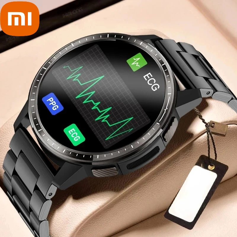 

Смарт-часы xiaomi с фитнес-трекером, пульсометром и тонометром