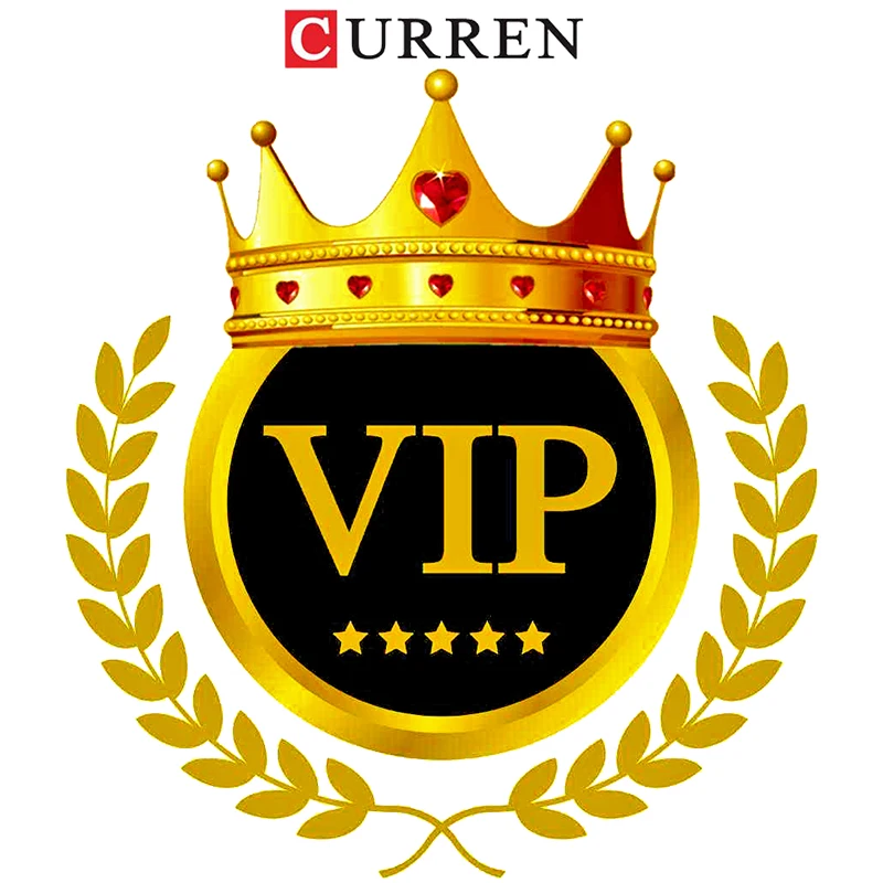 

CURREN WATCHES A Link Only For CURREN Vip Customer Respected Buyers Gift Dropshipping Sale Promotion Wholesale