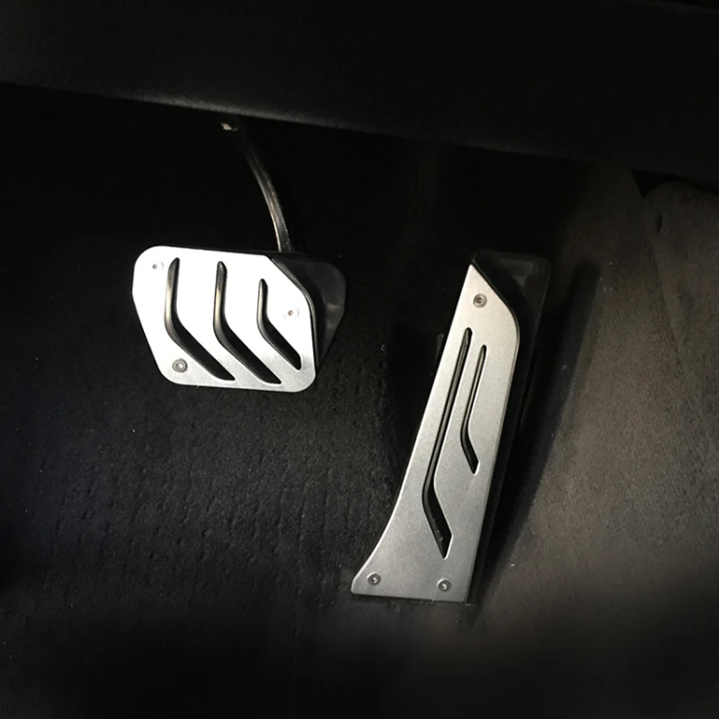 Комплект накладок на педали тормоза акселератора для BMW комплект чехлов LHD 1 2 3 4 5 6