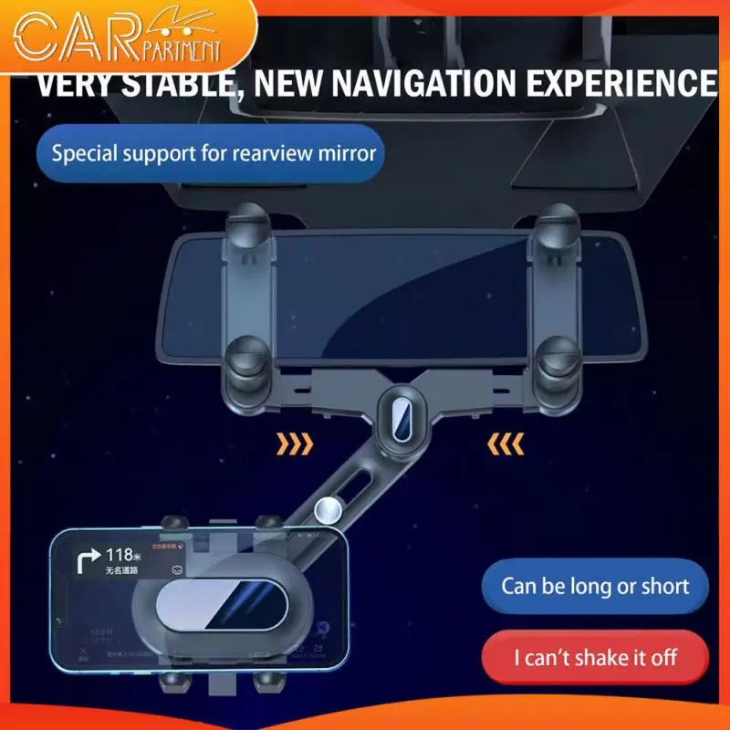 

Простой в эксплуатации складной регулируемый держатель для телефона прочный 268g Универсальный Автомобильный держатель для телефона портативный навигатор Gps Стенд Универсальный