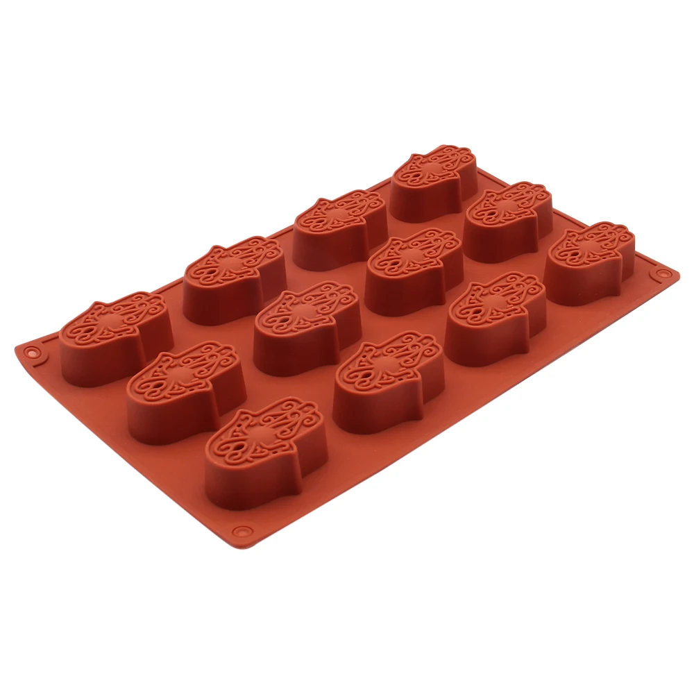 

Форма для мыла "Хамса" из силикона WYMECT