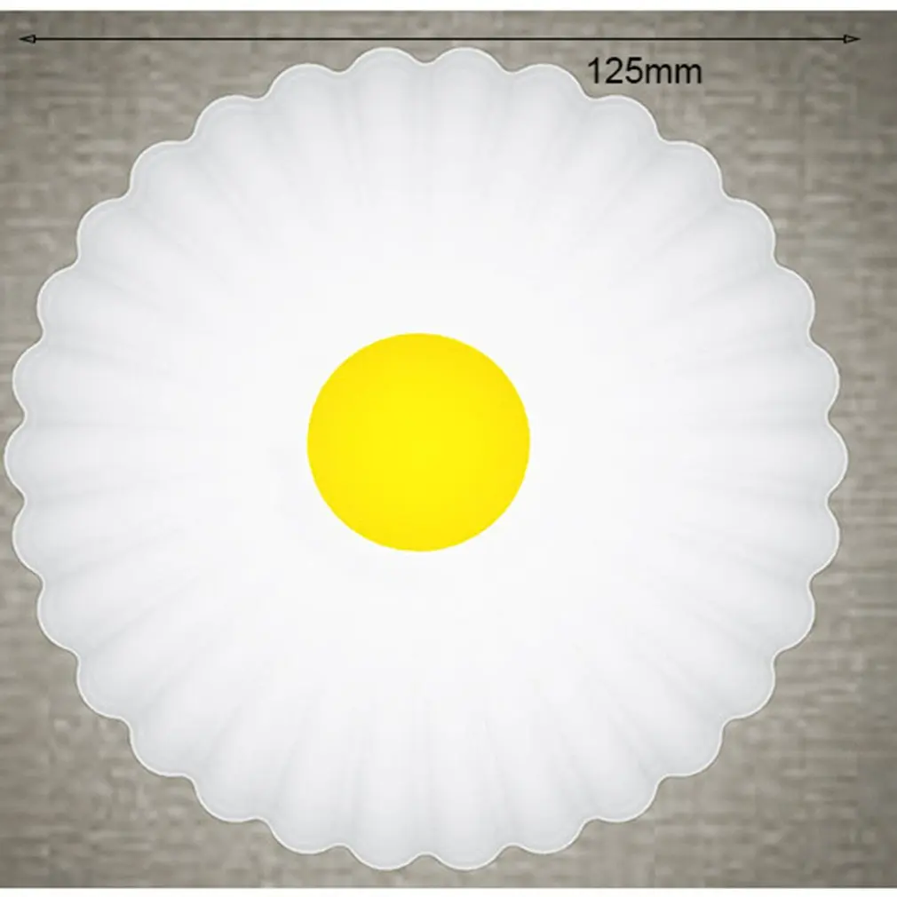 

Remote Control Night Light Small Daisy Shape Lamp Smart Bedside Lamp Universal LED Desktop Lamp Durable Home Light Sale