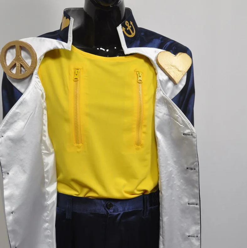 Костюм для косплея аниме Необычные приключения униформа в стиле йогашиката