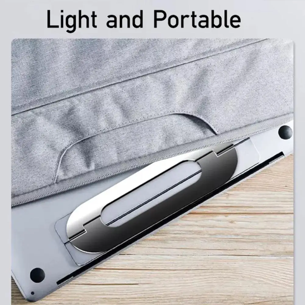 Универсальная подставка для ноутбука складной настольный держатель IPad планшета