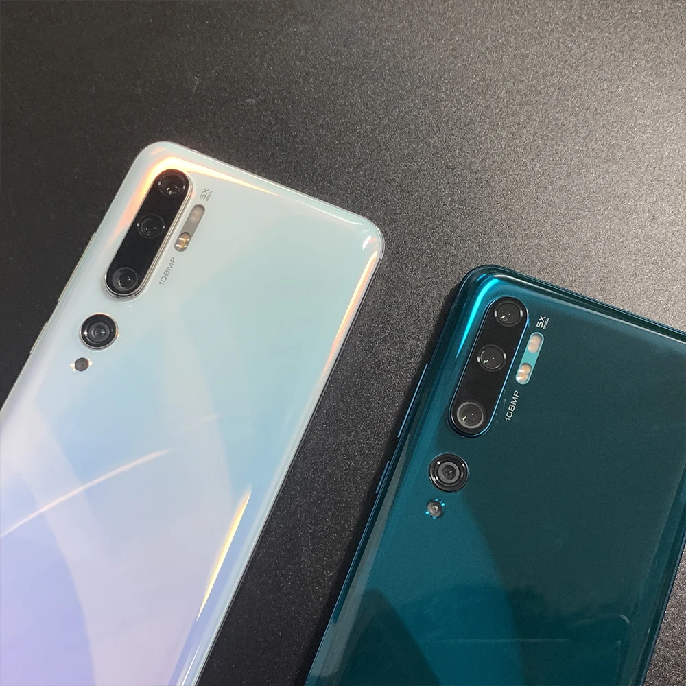 Xiaomi Note 10 4G Cellphones ,MI CC9 Pro Smartphone ,5260mAh Battery Snapdragon 730G Dual SIM 108 MP Cmera
