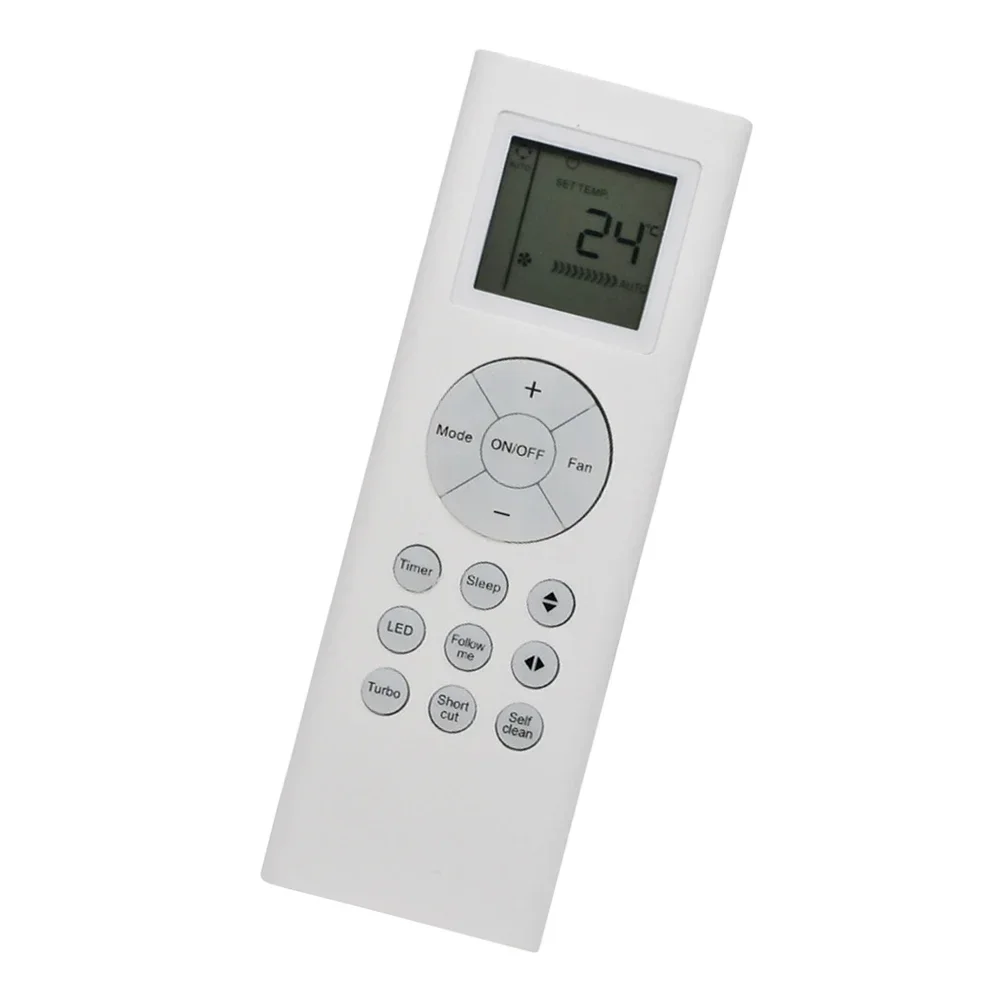 Сменный пульт дистанционного управления для Senville RG66A2/BGEFU1 RG66A1/BGEFU1 RG66B6/BGEFU1 SENA-09HF/ID