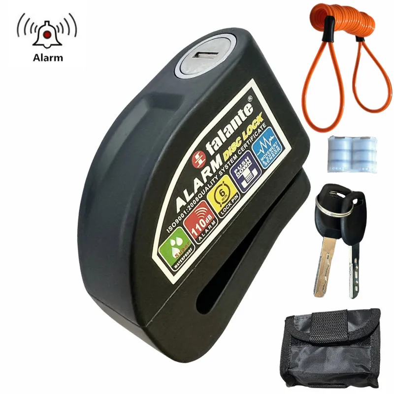 Мотоцикл Велосипед Скутер Фаллический Импсонатор Противоугонный Замок