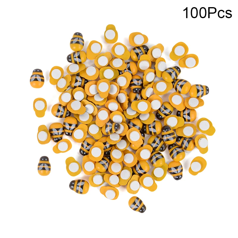 

Деревянные мини-божьи коровки 100 шт.