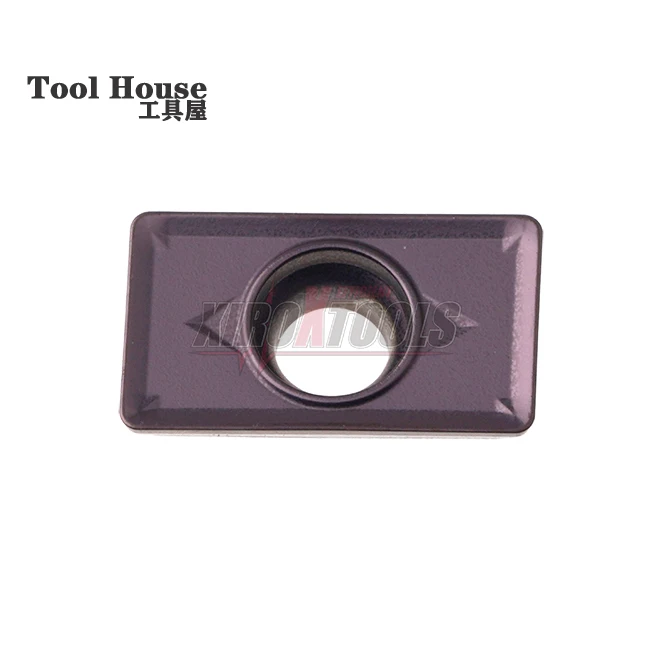 

Tip R0.8 of CNC milling blade NEMT160308ER-DH PR1225