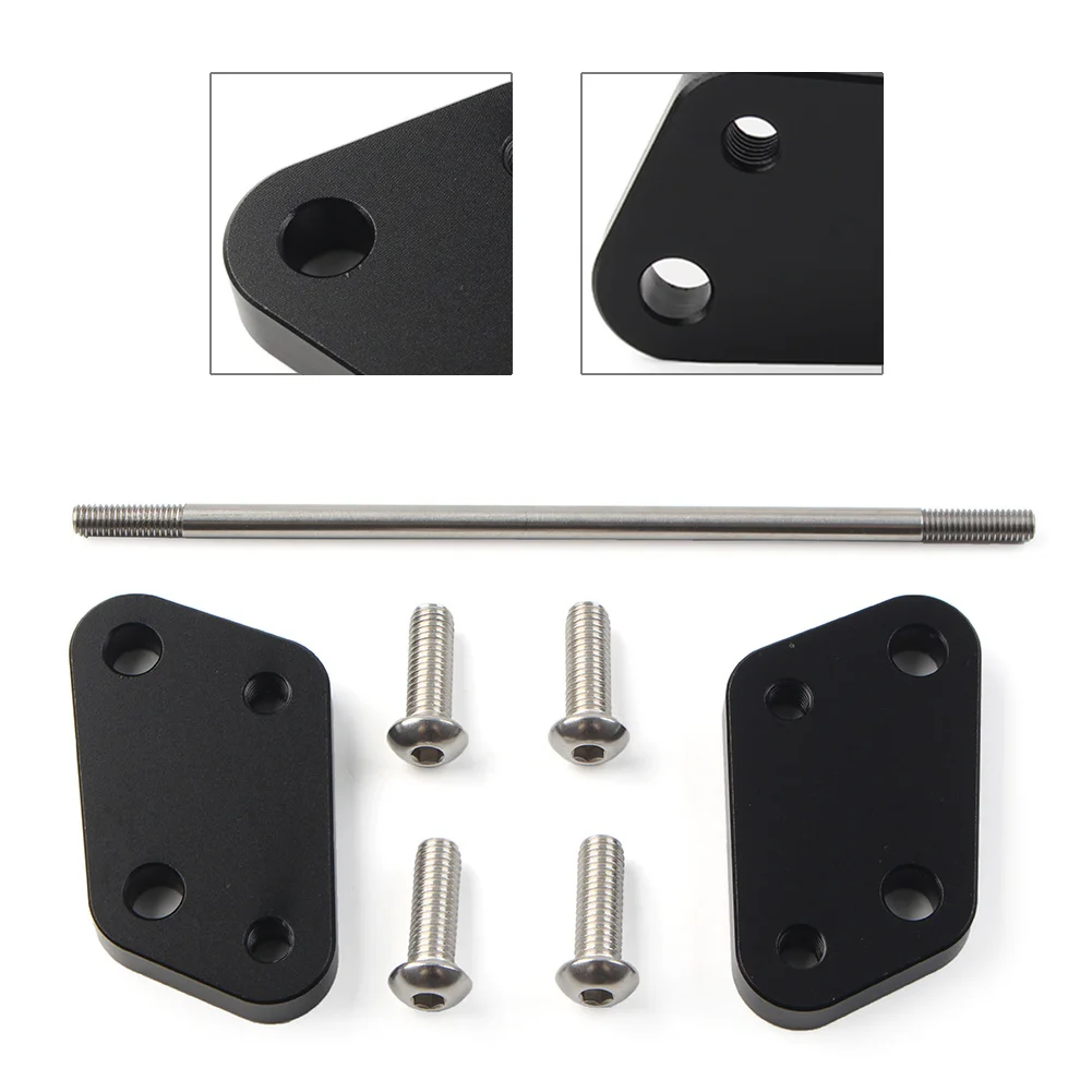 Мотоциклетные задние подножки базовый комплект задних кронштейнов для SUZUKI Gixxer 250