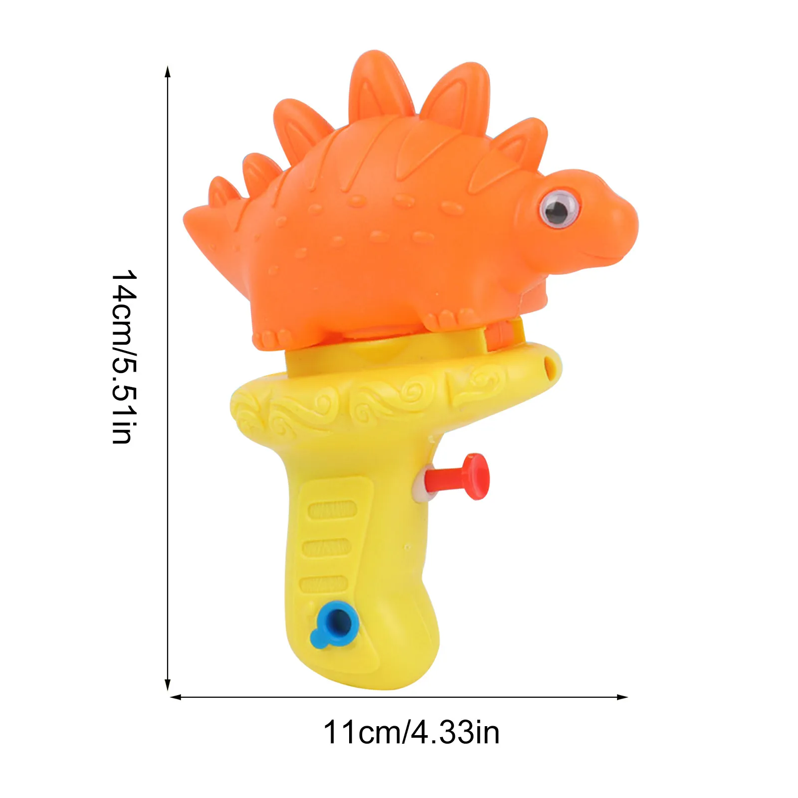 Милые мини-Динозавры водные игрушки водяной пистолет креативные Мультяшные