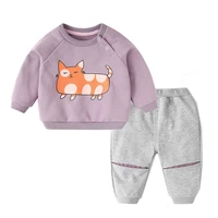 infant baby girls clothes a boys sets 3d animal outfits child long sleeve sweater pants toddler girl clothes 2pcs boy baby set