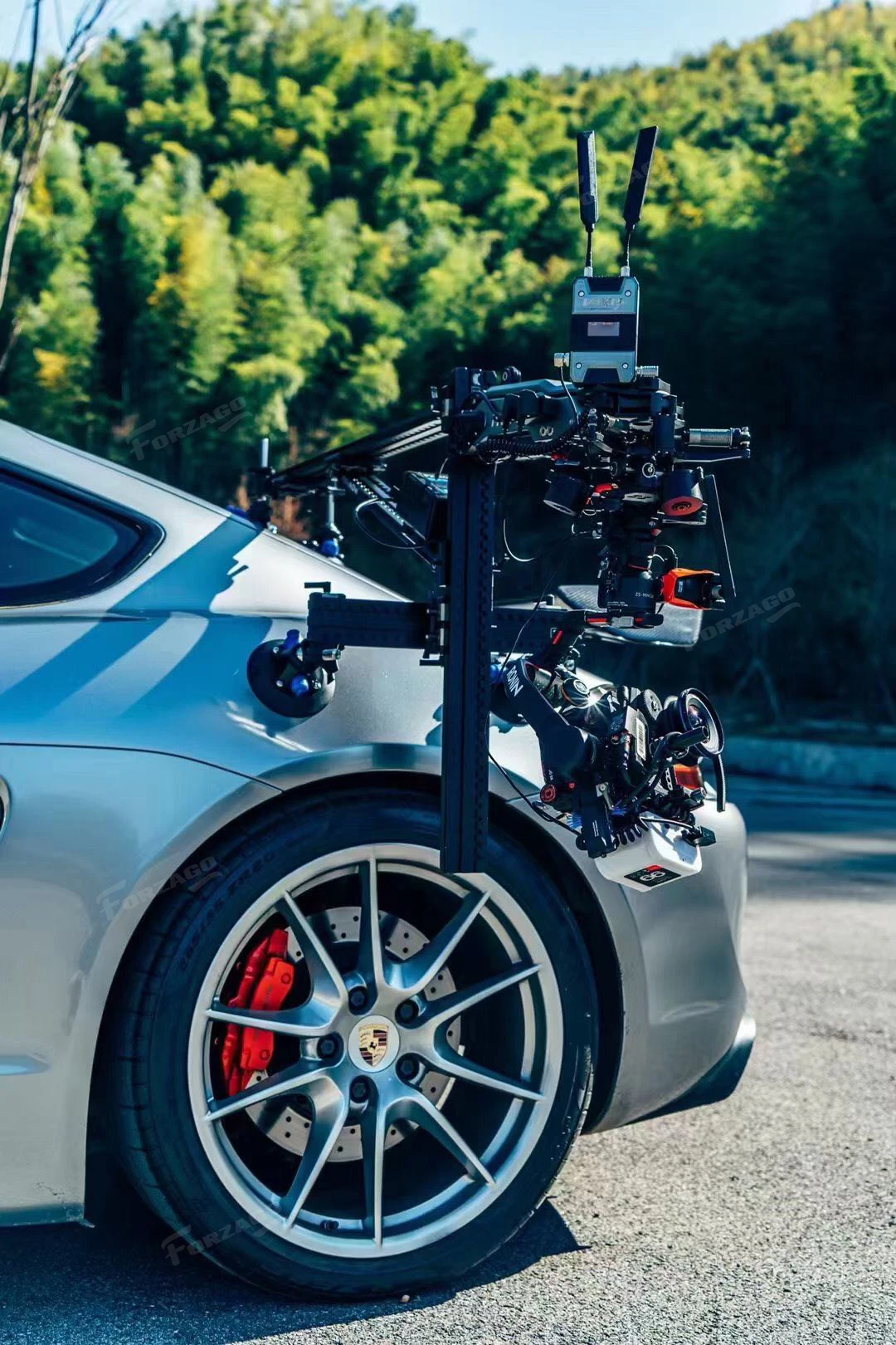 Подвесной шарнир для видеосъемки Zhiyun Crane максимальная нагрузка 40 кг - купить по