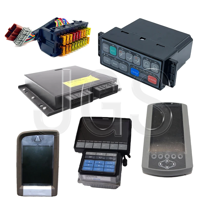 Контроллер панели экскаватора ЖК-дисплей компьютерная плата для Komatsu Kobelco Doosan