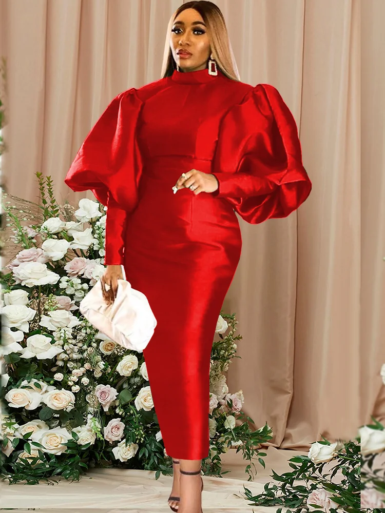 Элегантные женские платья пышное приталенное яркое блестящее платье с длинным