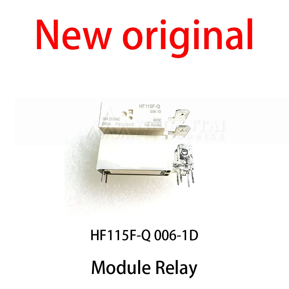 Фото 5 шт./лот, новый оригинальный модуль реле HF115F-Q 006-1D №1