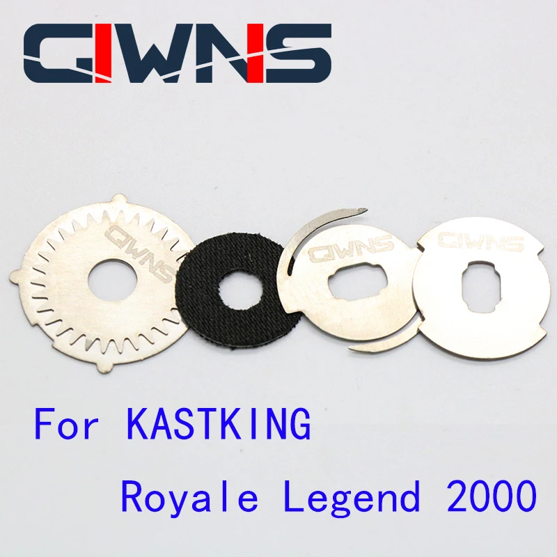 Force Release Alarm For KASTKING Royale Legend 2000 Baitcasting Reel Modified Unload Force Alarm Accessories