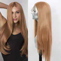 sivir lace front synthetic wigs for women free parting long straight hair cosplaydaily high temperature fiber