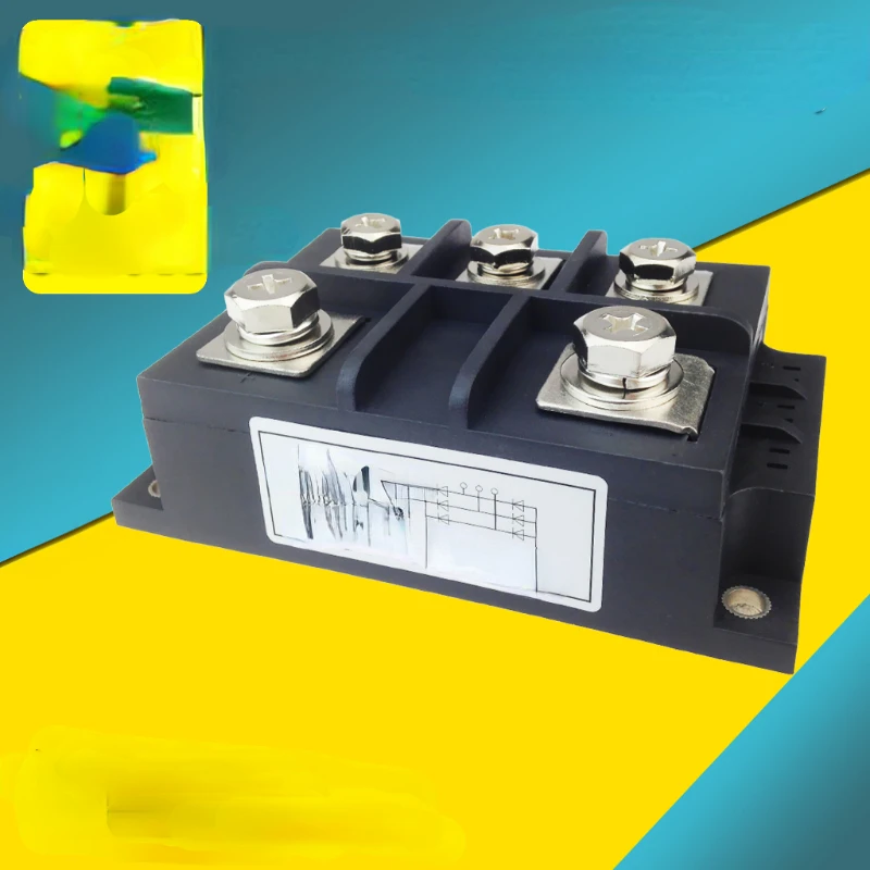 

600 A1600v Three-Phase Rectifier Bridge Module Mds600a Factory Direct Sales