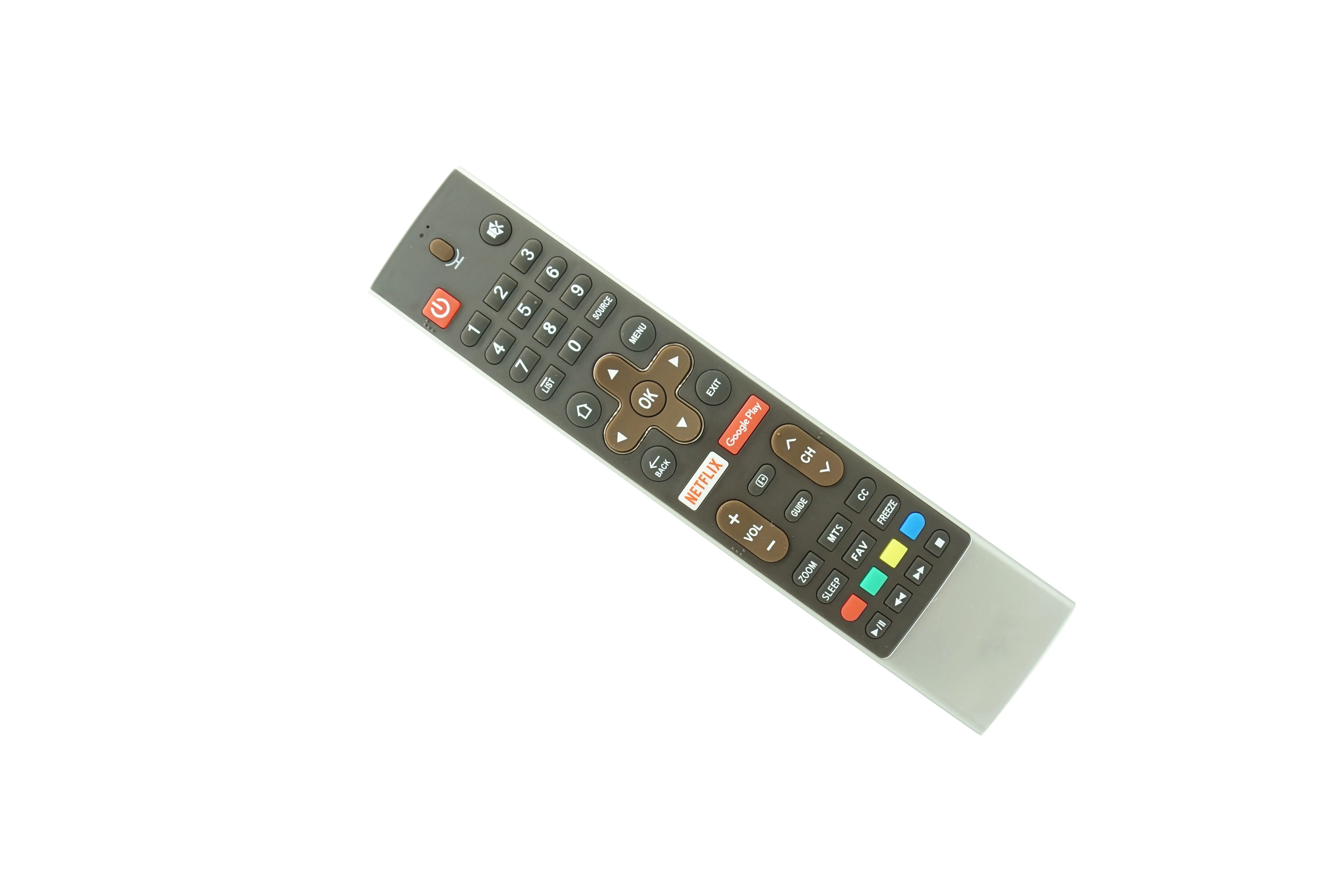 Голосовой пульт дистанционного управления Bluetooth для Supra S TV-LC60GT5000U Smart 4K UHD Android HD TV