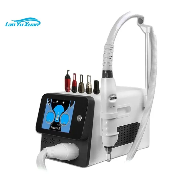 

Portable Picosecond Tattoo Removal Laser Q Switched Nd Yag Laser Pico Pigment Removal Dark Spot Speckle Acne Removal Pico Laser