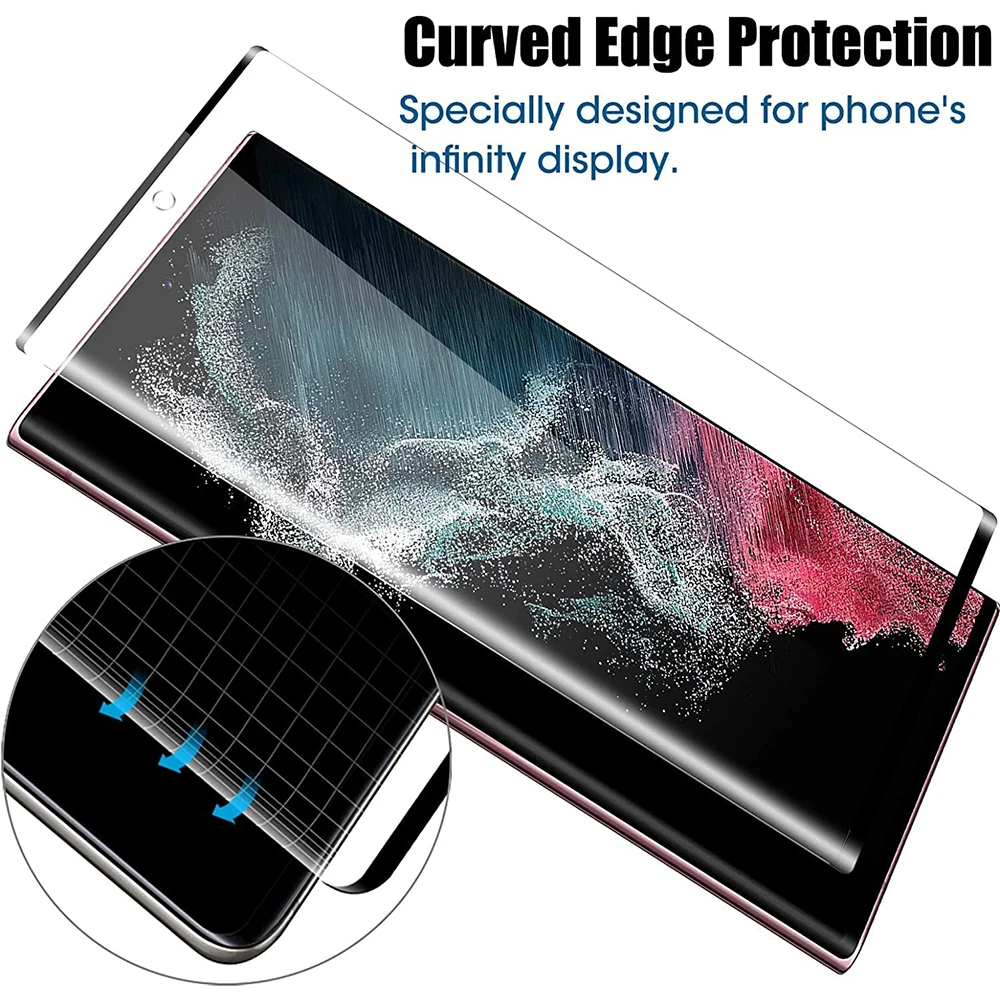 For Xiaomi Mi 12 12S Pro 11 Ultra Tempered Glass Film CC9 CIVI 2 MIX 4 Note 10 Lite 12pro 12X 13 Screen Glass Screen Protector