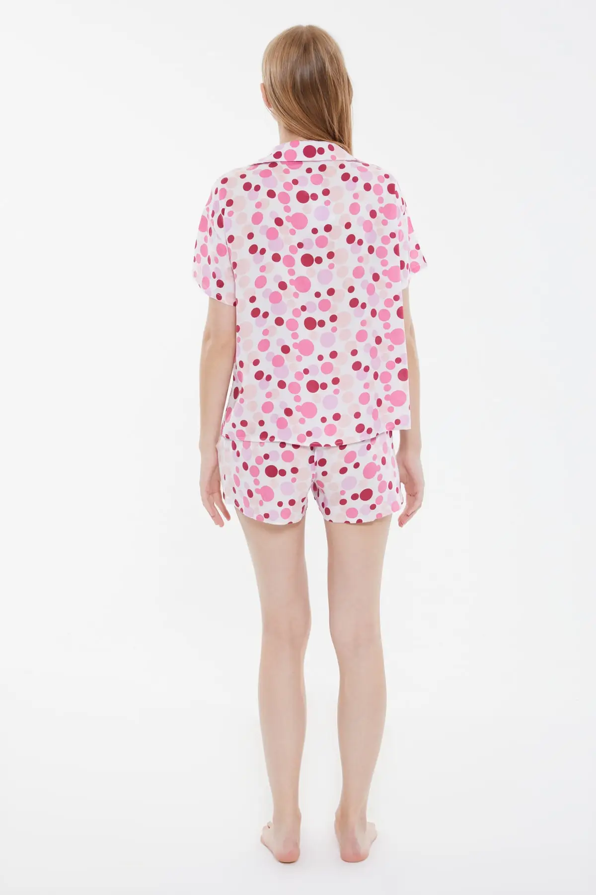 

Trendyol Polka Dot Woven Pajamas set THMSS21PT0967